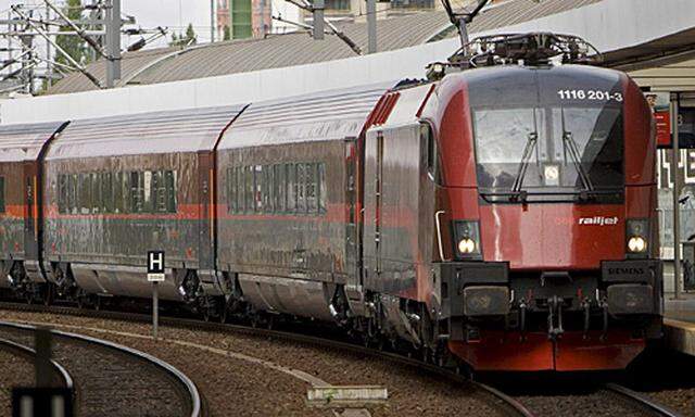 oeBBRailjet Vorarlberg entgleist