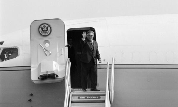 Der verstorbene US-Außenminister Henry Kissinger soll in privatem Rahmen beigesetzt werden.