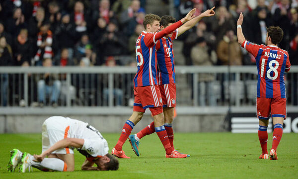 SOCCER - CL, Bayern vs Shakhtar