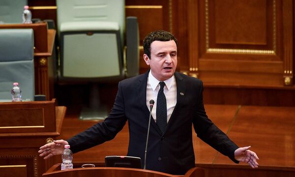 Die Regierung von Albin Kurti ist bereits wieder Geschichte.