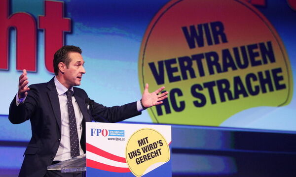 AUSTRIA PARTY CONVENTION