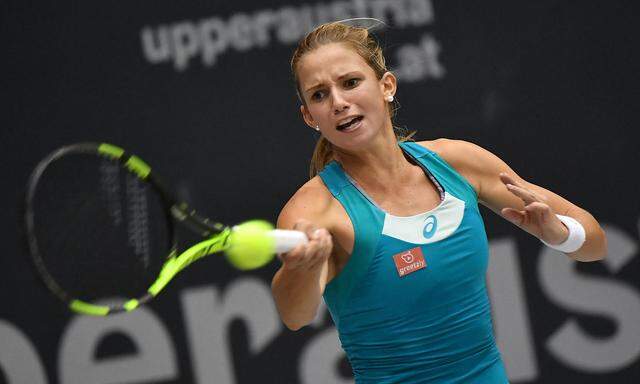 Barbara Haas verliert in der ersten Runde des Linz-Turniers.