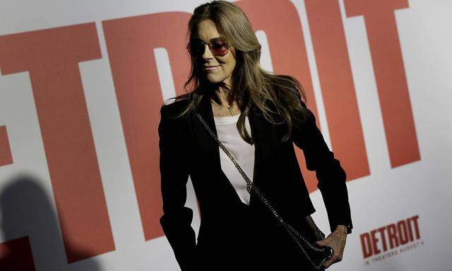 Bilder des Tages July 25 2017 Detroit MI USA Director and producer Kathryn Bigelow arrives fo