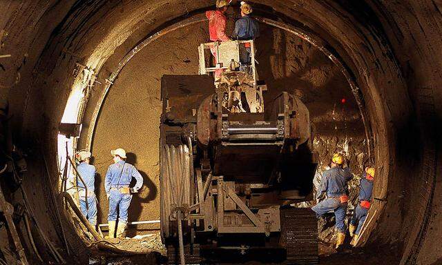 SEMMERING-BASISTUNNEL