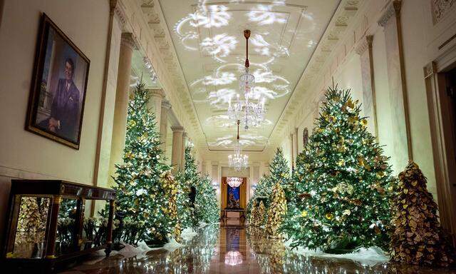 Weihnachten im Weißen Haus. 