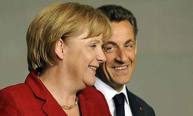 Angela Merkel, Nicolas Sarkozy