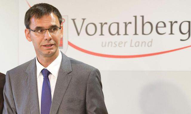 Vorarlbergs Landeshauptmann Markus Wallner (ÖVP)
