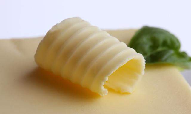 Die Franzosen und die Butter.