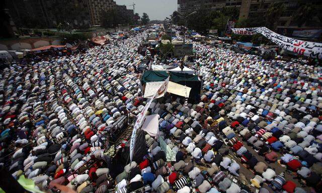 Millionen Islamisten marschieren fuer