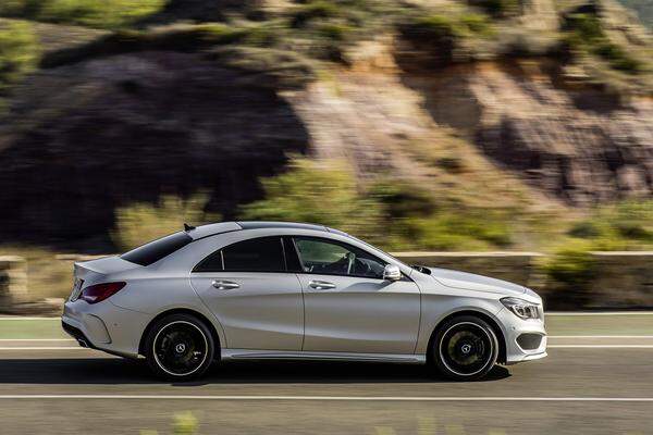 Der Mercedes CLA 180 CDI hat unter den Kompakten den höchsten Werterhalt in Prozent. Er wird 2019 noch 56 Prozent Restwert haben.