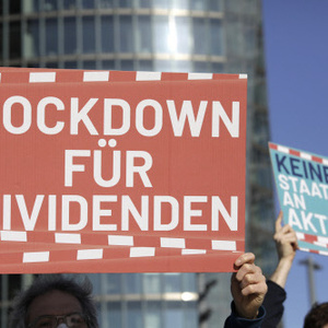 Im Vorjahr demonstrierten Aktivisten noch gegen Dividenden. Inzwischen sind Ausschüttungen nicht mehr verpönt.