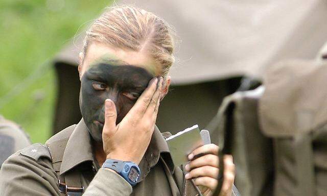 FRAUEN BEIM BUNDESHEER