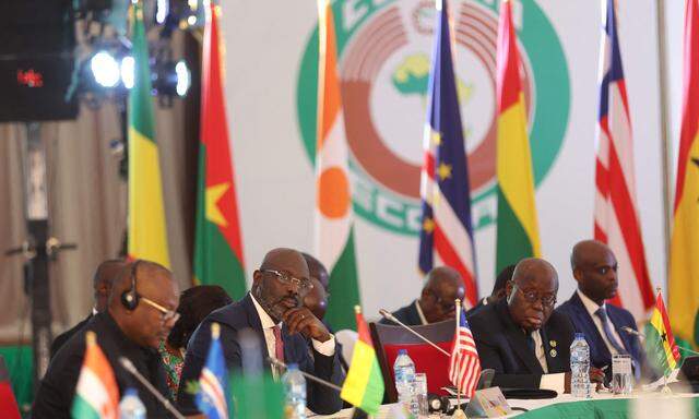 Die Beziehungen zwischen der ECOWAS und den drei Militärregierungen haben sich kontinuierlich verschlechtert.