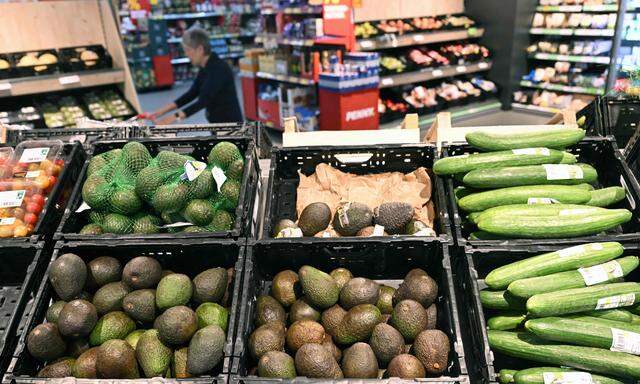 Größter Preistreiber waren zuletzt Nahrungsmittel, die im August um 9,0 Prozent teurer waren als ein Jahr zuvor.