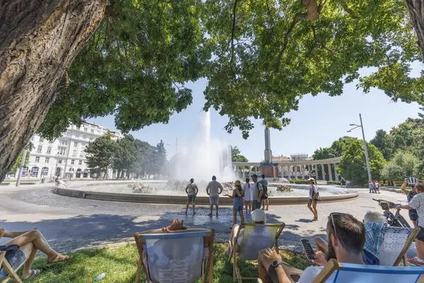 Wien, am 28. Juni 2026, dem heißesten Tag seiner bisherigen Geschichte.