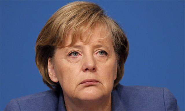 Merkel glaube nicht dass