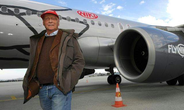 Niki Lauda bekommt "seine" Airline zurück