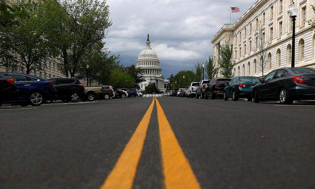 Archivbild: Das Capitol in Washington