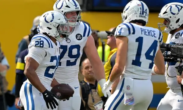 Bernhard Raimann und seine Indiananaplis Colts bleiben das beste Team ...