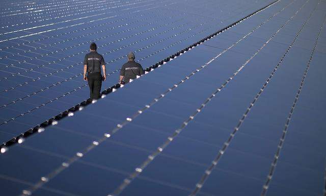 In den kommenden acht Jahren soll sich die Zahl der Solaranlagen in Österreich verzehnfachen. 