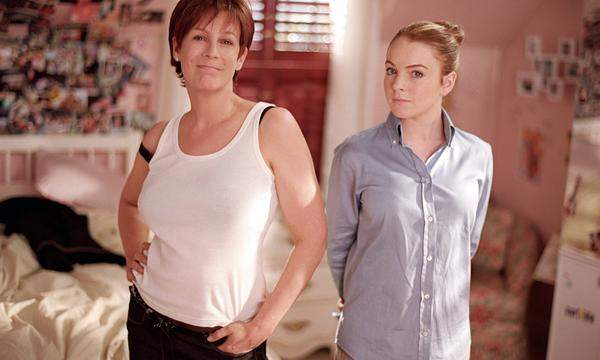 Jamie Lee Curtis und Lindsay Lohan in „Freaky Friday“, 2003.