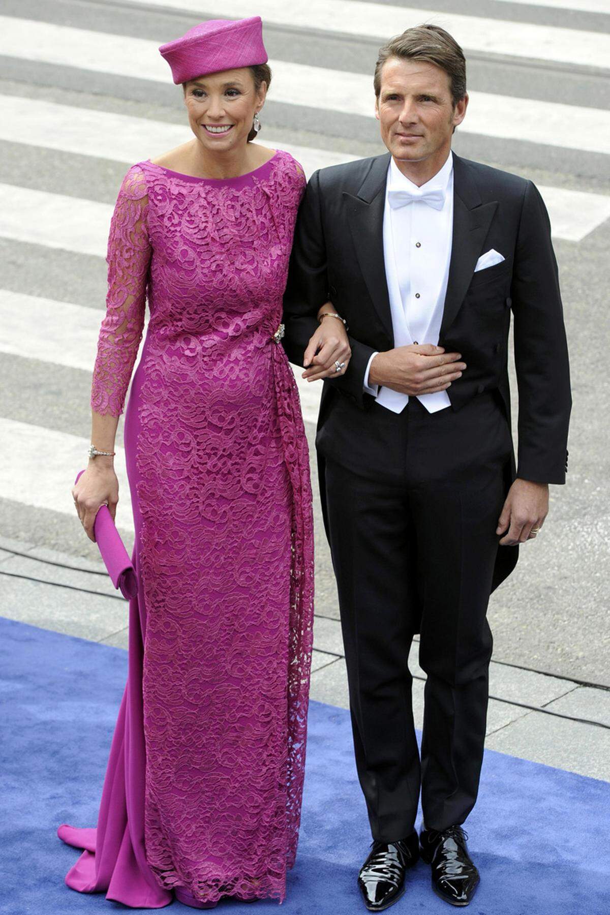 Prinz Maurits und Prinzessin Marilène gehören ab sofort nicht mehr zum niederländischen Königshaus.