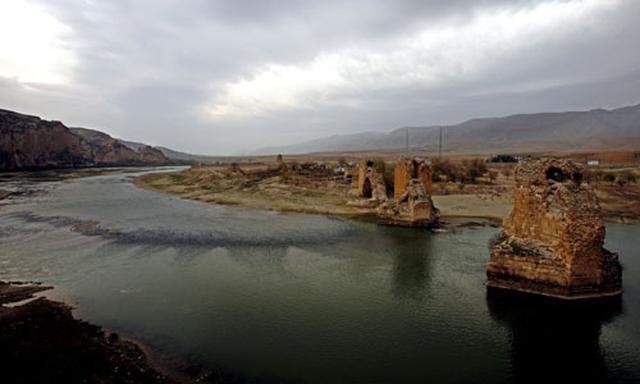 Hasankeyf village