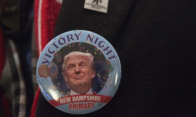Presidential Candidate Donald Trump Holds New Hampshire Primary Watch Party