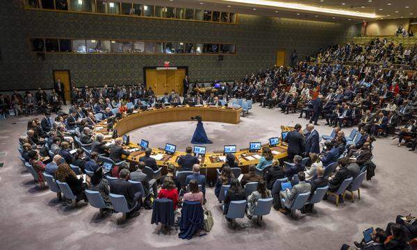 Der UN-Sicherheitsrat fand eine etwas nuanciertere Position zum Überfall der Hamas als die Generalversammlung.