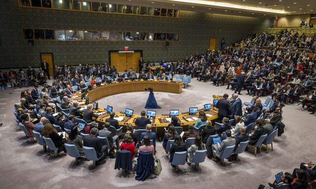 Der UN-Sicherheitsrat fand eine etwas nuanciertere Position zum Überfall der Hamas als die Generalversammlung.