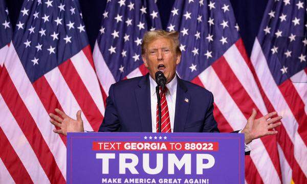 Donald Trump in Georgia