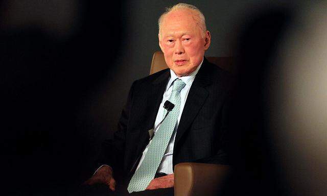 Lee Kuan Yew machte Singapur zu einem internationalem Finanzzentrum.