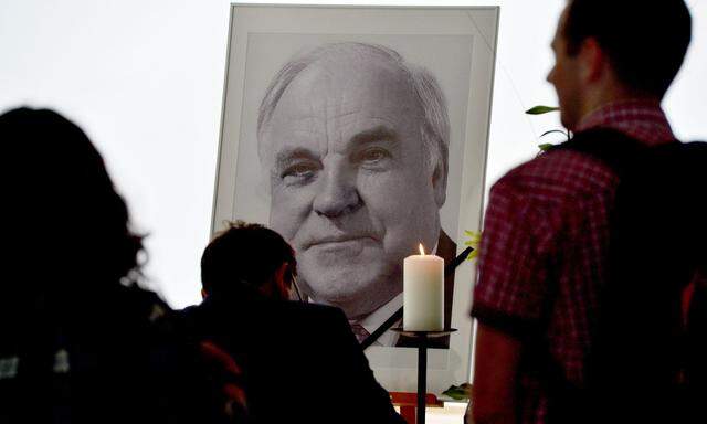Gedenkfeier Helmut Kohl