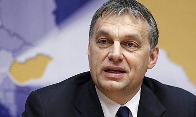 Ungarns Premier Orban wirft EU 