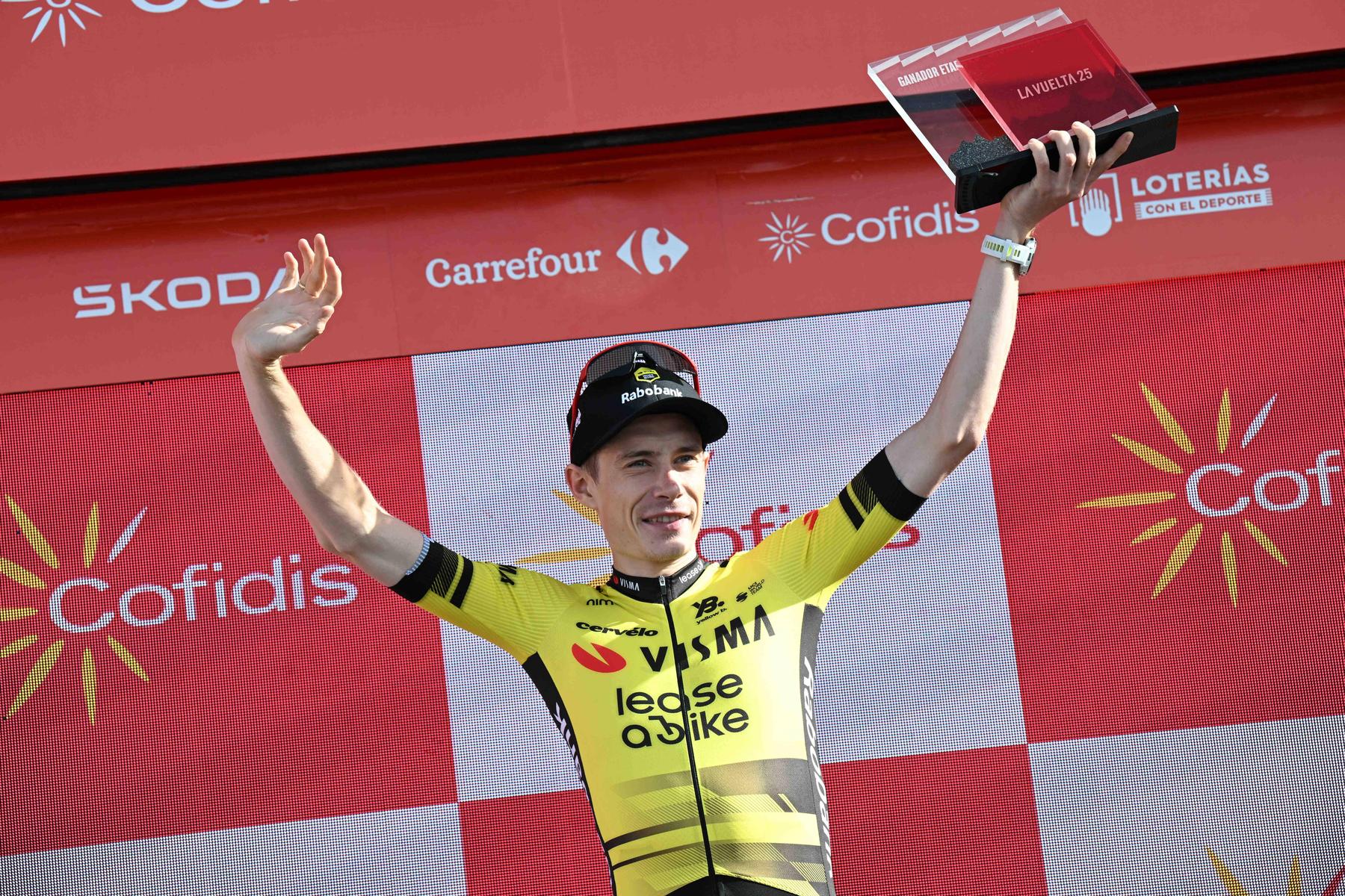 Letzte Vuelta-Etappe abgebrochen: Vingegaard fixiert Sieg, Gall Achter