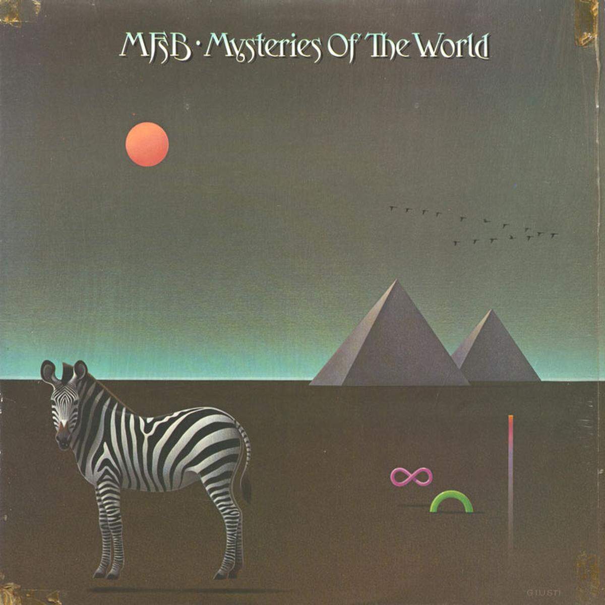 MFSB: "Mysteries Of The World" (Philadelphia International / Records1980)