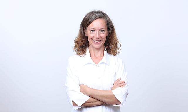 Barbara Hahn ist Pflegedirektorin im St.-Anna-Kinderspital.