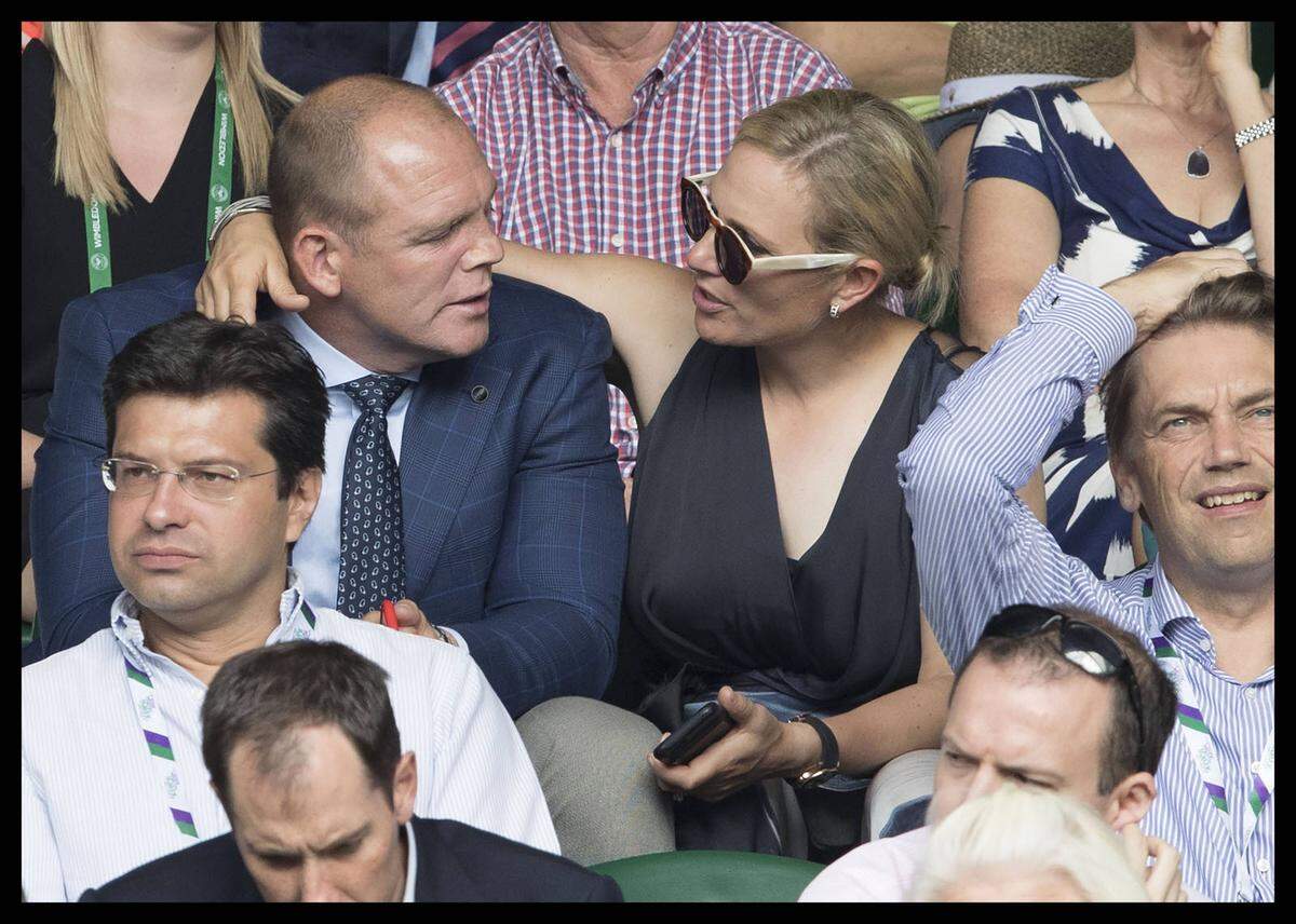 Mike und Zara Tindall interessieren sich ansonsten hauptsächlich für Pferdesport und Rugby.