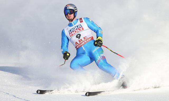 ALPINE SKIING - FIS Ski WC Are