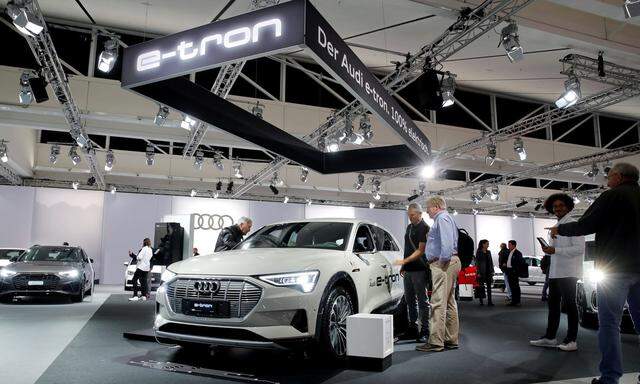 Audi kämpft mit schleppenden Geschäften, der teuren Umstellung auf Elektrofahrzeuge und den Folgen des Dieselskandals