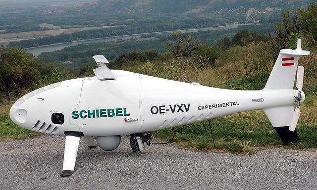 Der Camcopter S-100 von Schiebel soll beim deutschen Verteidigungsministerium hoch im Kurs stehen.