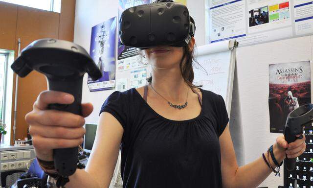 Virtual Reality ist ein großer Trend bei Videospielen und hat auch weit darüber hinaus vielversprechende Anwendungen.