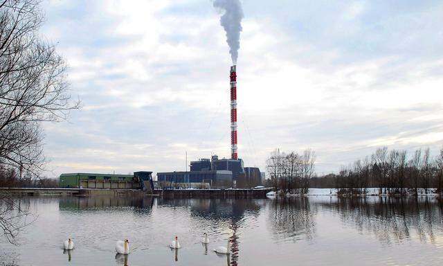 Das Gaskraftwerk in Mellach ist erst acht Jahre – und muss schon wieder um seine Zukunft bangen.  