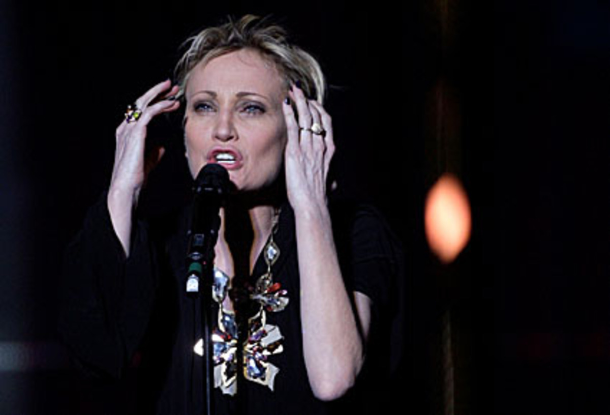 Für Frankreichs trat Patricia Kaas auf, eine der beliebtesten Sängerinnen ihres Heimatlandes, die auch in Russland eine große Fangemeinde hat. Zu ihr zählt auch Wladimir Putin. Trotzdem reichte es nur für Platz acht.