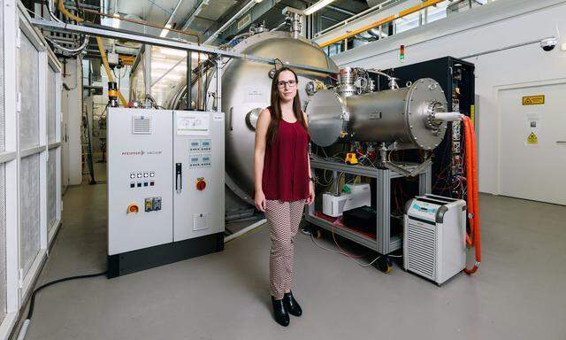 Laura Bettiol hatte in der Schule in Italien Astronomie als Pflichtfach. Für einen kurzen Besuch im All ist sie zu begeistern, aber nicht für mehrere Monate. 