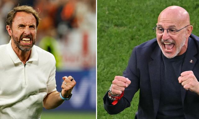 Gareth Southgate oder Luis de la Fuente: Wer lacht zuletzt?