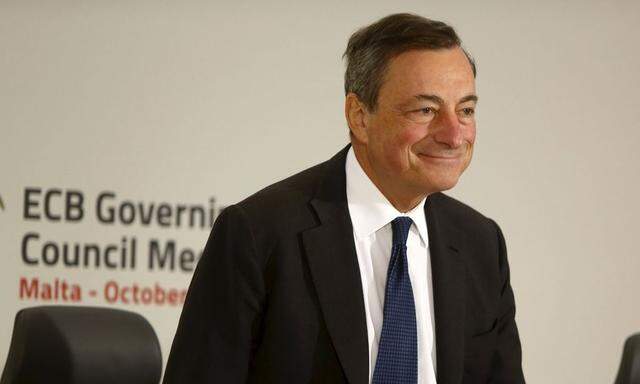 ECB-Chef Draghi 