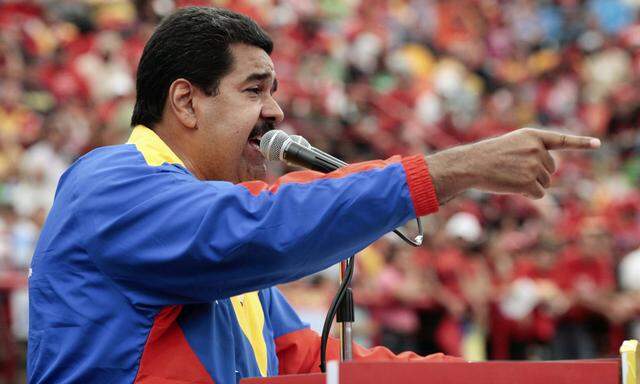 Venezuela Maduro meldet ChavezErscheinung