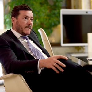 René Benkos Signa Sports war beim Börsegang einst mehr als drei Milliarden Euro wert. Die Aktie brach am Montag mehr als 26 Prozent ein.