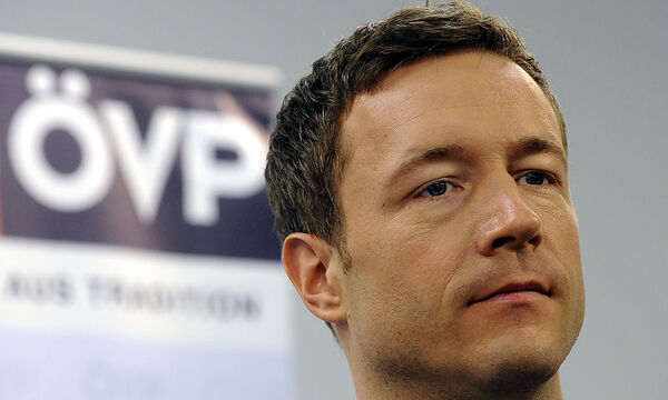 ÖVP-Generalsekretär Gernot Blümel